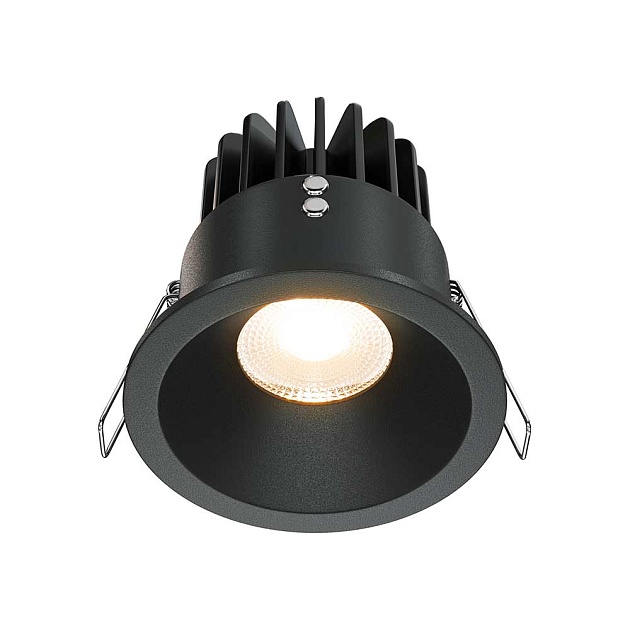 Встраиваемый светодиодный светильник Maytoni Yin DL034-2-L12B Фото № 1