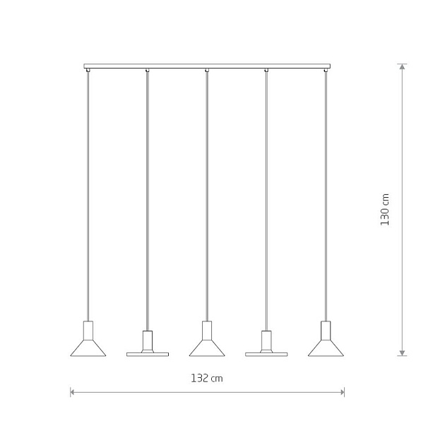 Подвесной светильник Nowodvorski Hermanos 8032 Фото № 2
