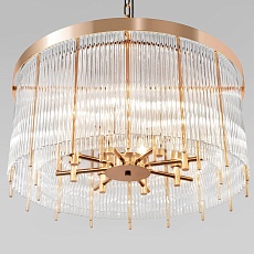 Подвесная люстра Loft IT Montana 10299/600 French gold 5