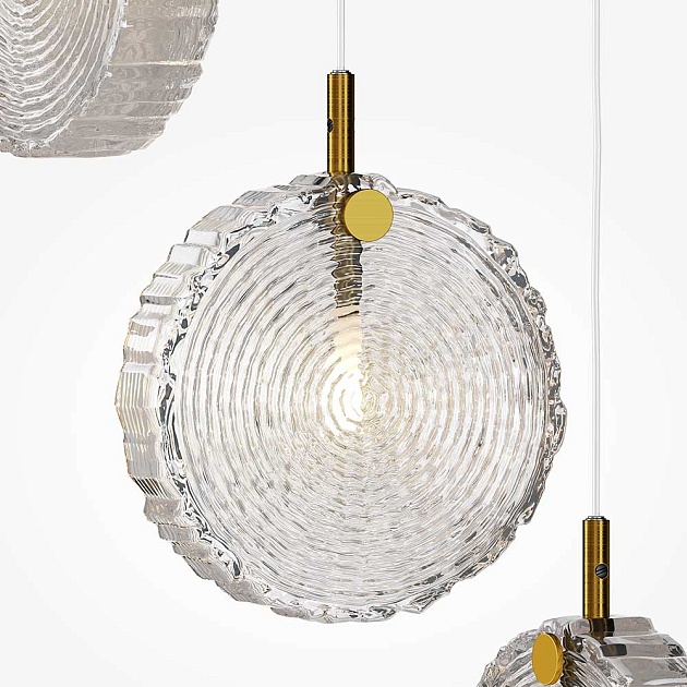 Подвесная люстра Maytoni Frozen MOD254PL-05BS изображение 5 Подвесная люстра Maytoni Frozen MOD254PL-05BS Фото № 5