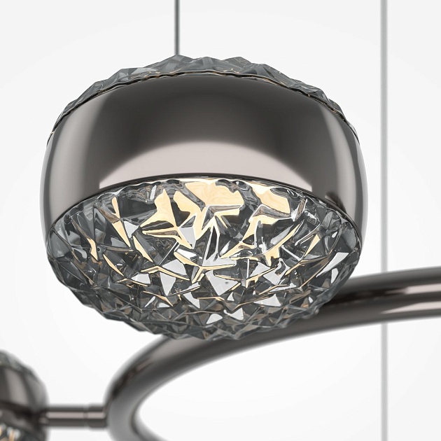 Подвесная светодиодная люстра Maytoni Mind MOD299PL-L60BC3K Фото № 4