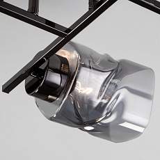 Потолочная люстра Eurosvet Hilari 30165/4 черный жемчуг 2