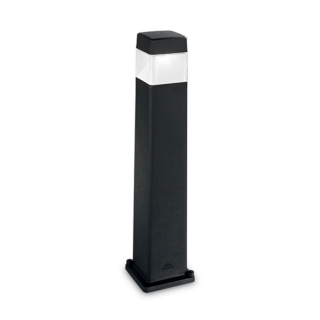 Уличный светильник Ideal Lux Elisa Pt1 Nero 187891 Фото № 1