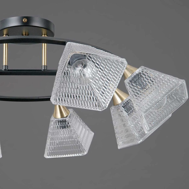 Люстра Illumico IL0850-8CSQ-25BKAB ELITE Фото № 2