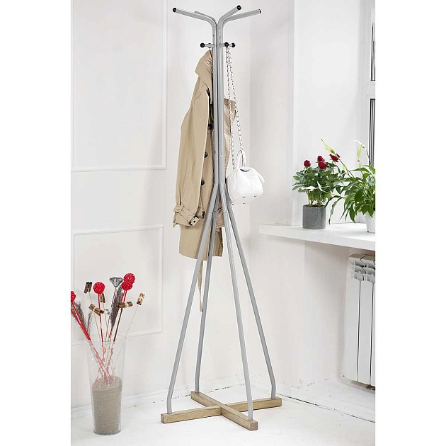 Напольная вешалка Мебелик Галант 218 007165 изображение 11 Напольная вешалка Мебелик Галант 218 007165 Фото № 11