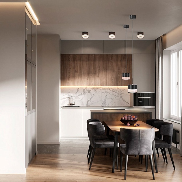 Подвесной светильник Feron Halo HL4548 48749 Фото № 3