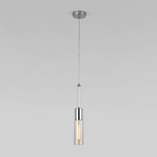 Подвесной светильник Eurosvet Graf 50226/1 прозрачный изображение 1 Подвесной светильник Eurosvet Graf 50226/1 прозрачный Фото № 1