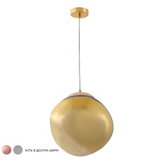 Подвесной светильник Crystal Lux Malaga SP1 D280 Gold 3