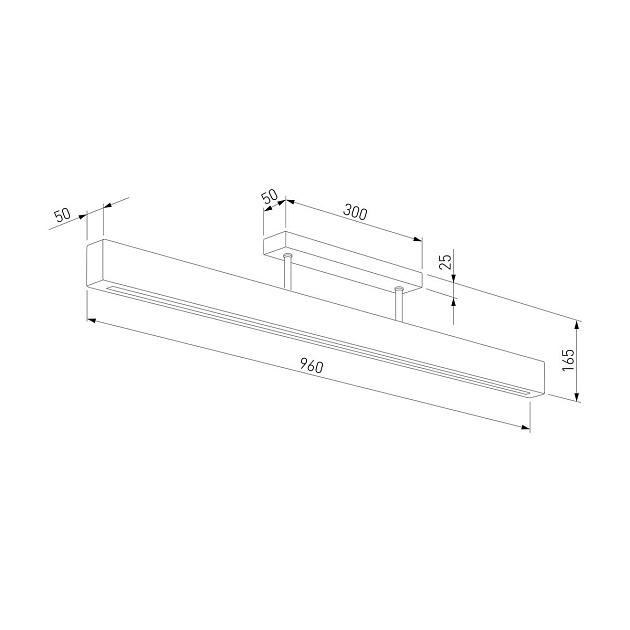 Потолочный светодиодный светильник TK Lighting 6614 Teo Фото № 2
