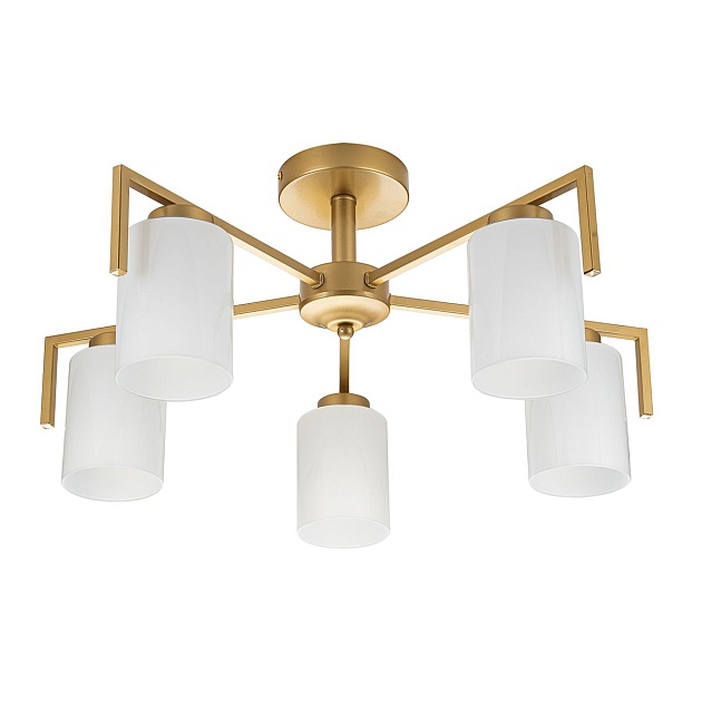 Потолочная люстра Escada Style 1142/5P Gold Фото № 1