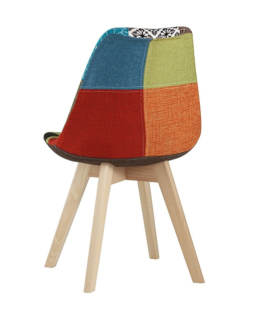 Кухонный стул Stool Group FRANKFURT пэчворк Y863 patchwork изображение 5 Кухонный стул Stool Group FRANKFURT пэчворк Y863 patchwork Фото № 5