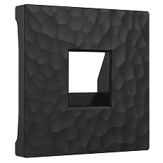 Лицевая панель Werkel Hammer для RJ-11 черный W1292008 4690389163203