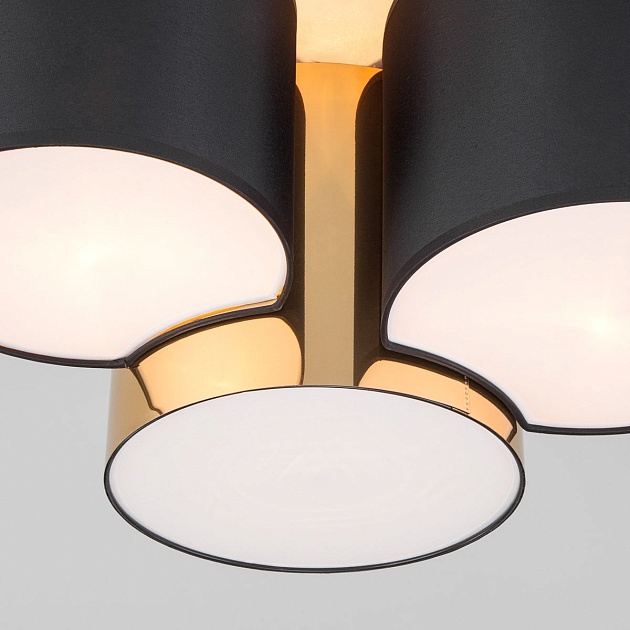 Потолочный светильник TK Lighting 3445 Mona Black/Gold изображение 4 Потолочный светильник TK Lighting 3445 Mona Black/Gold Фото № 4