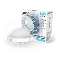 Уличный светодиодный светильник Gauss 874518212 2