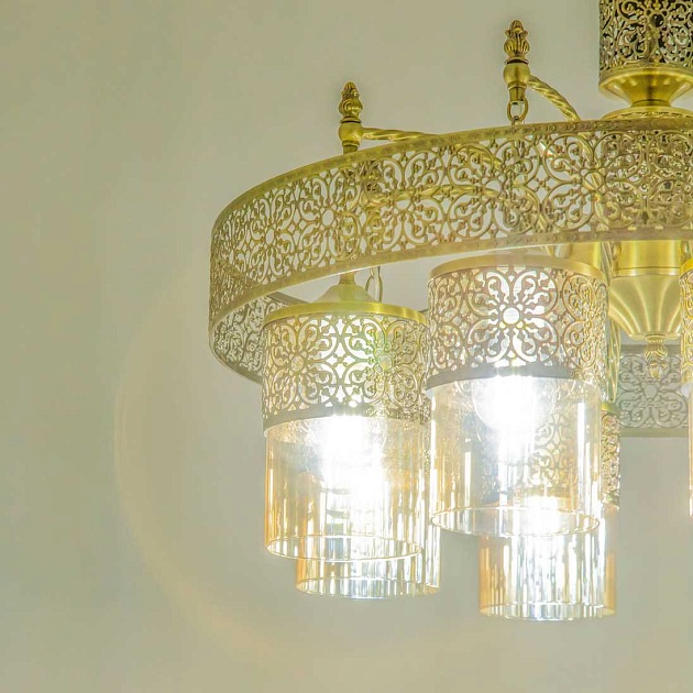 Подвесная люстра Citilux Эмир CL467183 изображение 7 Подвесная люстра Citilux Эмир CL467183 Фото № 7