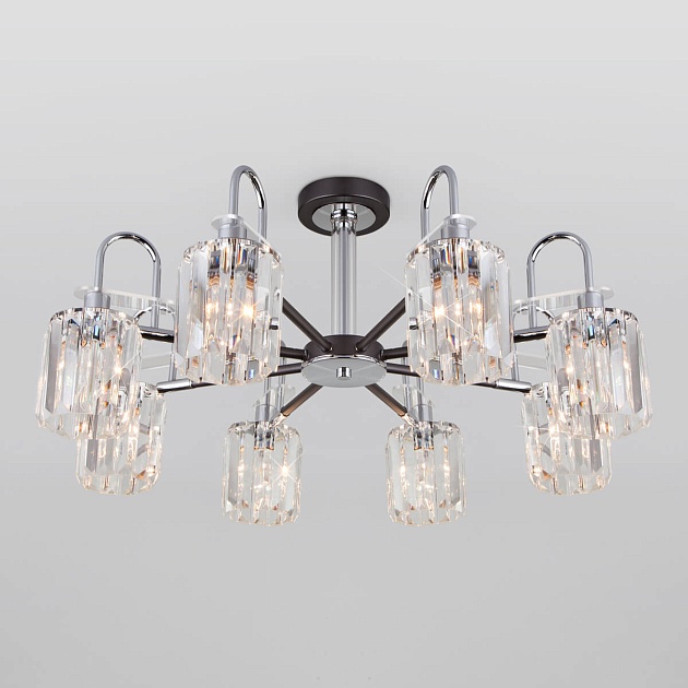 Потолочная люстра Eurosvet Tenia 70090/8 графит Фото № 1