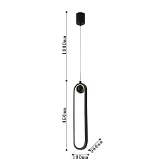 Подвесной светодиодный светильник F-Promo Altus 4220-1P 2