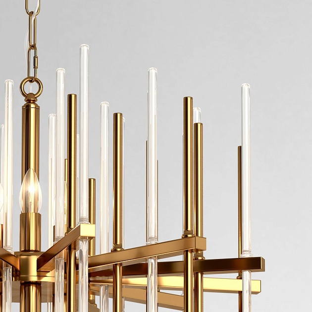 Подвесная люстра Bogates Allure 356/6 латунь изображение 5 Подвесная люстра Bogates Allure 356/6 латунь Фото № 5