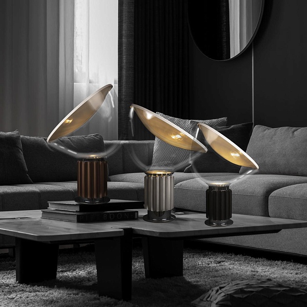 Настольная лампа Loft IT Taccia 10294/M Brown Фото № 7