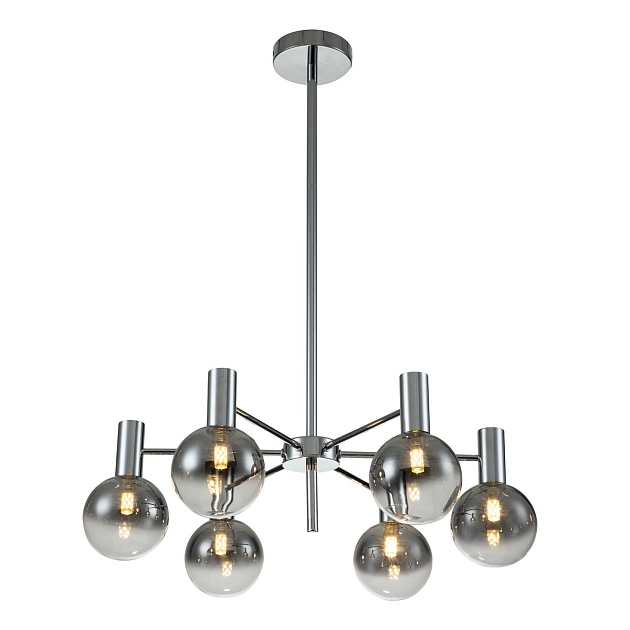 Подвесная люстра Indigo Collana 13015/6R Chrome V000224 Фото № 1