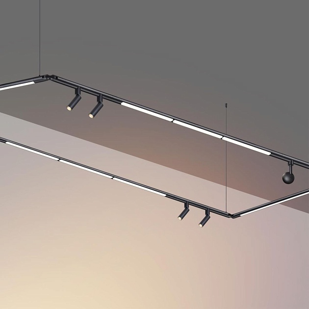 Трековый светодиодный светильник Novotech Konst Glat 359364 изображение 4 Трековый светодиодный светильник Novotech Konst Glat 359364 Фото № 4