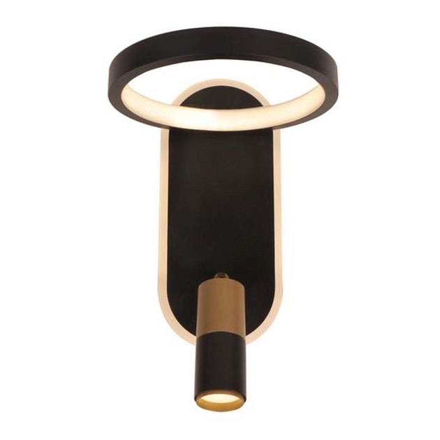 Бра Arte Lamp Toliman A2613AP-2BK Фото № 1