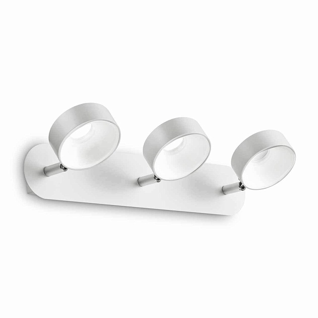 Светодиодный спот Ideal Lux Oby PL3 196701 Фото № 1