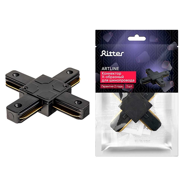 Коннектор Х-образный Ritter Artline 59750 0 Фото № 1