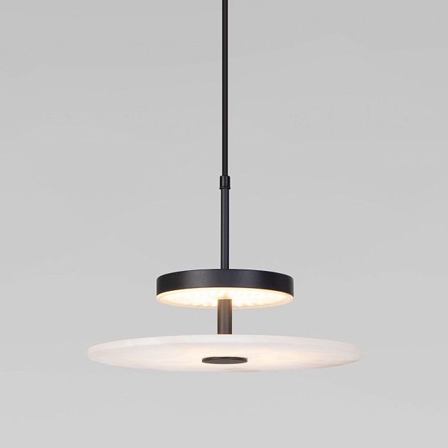 Подвесной светодиодный светильник Eurosvet Thasos 40342 LED черный изображение 6 Подвесной светодиодный светильник Eurosvet Thasos 40342 LED черный Фото № 6