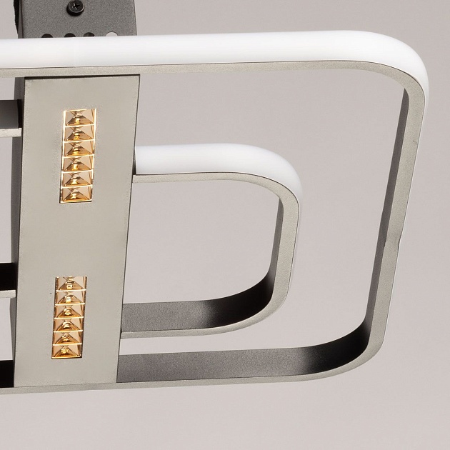 Потолочная светодиодная люстра De City Драйв 377014401 Фото № 3