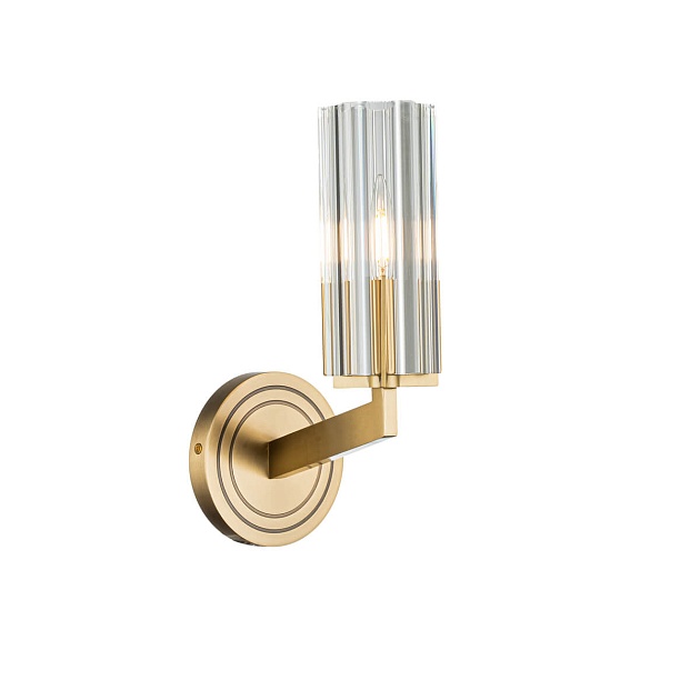 Бра Belfast Malone 6035-1 BR CL Фото № 1