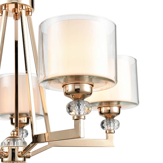 Подвесная люстра Vele Luce Lotus VL1054L05 Фото № 4