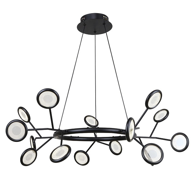 Подвесная светодиодная люстра F-Promo Mugs 4252-15P изображение 3 Подвесная светодиодная люстра F-Promo Mugs 4252-15P Фото № 3