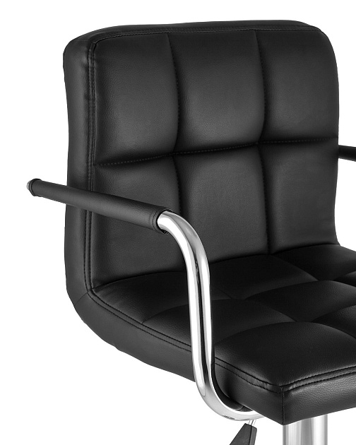 Барный стул Stool Group Малави черный BC-V003 black Фото № 5