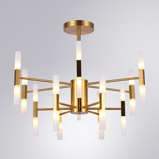 Подвесная люстра Arte Lamp Ramona A7410PL-24PB Фото № 2