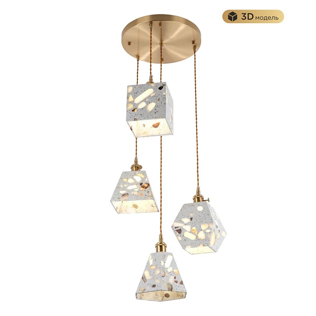 Подвесной светильник Modelux Modestyle MS.155.480 BS изображение 1 Подвесной светильник Modelux Modestyle MS.155.480 BS Фото № 1