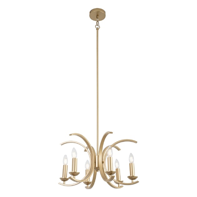 Подвесная люстра Lussole Loft Clovis LSP-8738 Фото № 1