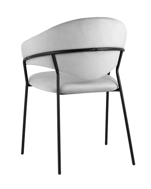 Кухонный стул Stool Group Алексис велюр серый AV 445-Cs-08 изображение 6 Кухонный стул Stool Group Алексис велюр серый AV 445-Cs-08 Фото № 6