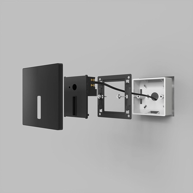 Настенный светодиодный светильник Denkirs Troms DK1030-BK Фото № 2