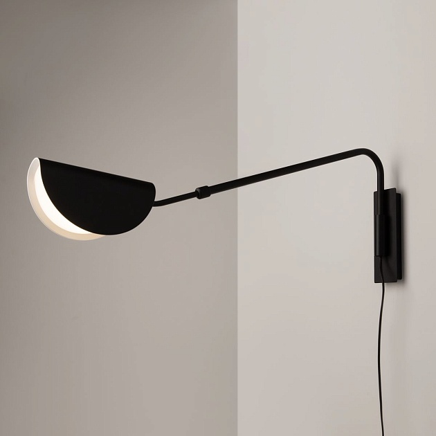 Бра Maytoni Mollis MOD126WL-01B1 изображение 4 Бра Maytoni Mollis MOD126WL-01B1 Фото № 4