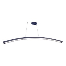 Подвесной светодиодный светильник Mizi'en Slim MZ31505-1500B-blue 3