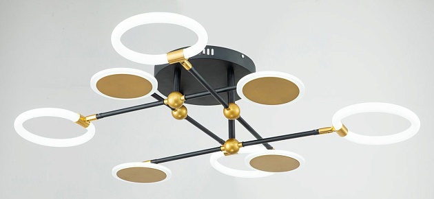 Потолочная светодиодная люстра Escada Cassiopeia 10247/8LED изображение 2 Потолочная светодиодная люстра Escada Cassiopeia 10247/8LED Фото № 2