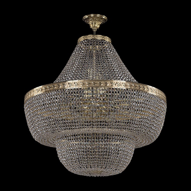 Подвесная люстра Bohemia Ivele 19091/H1/80IV G Фото № 1