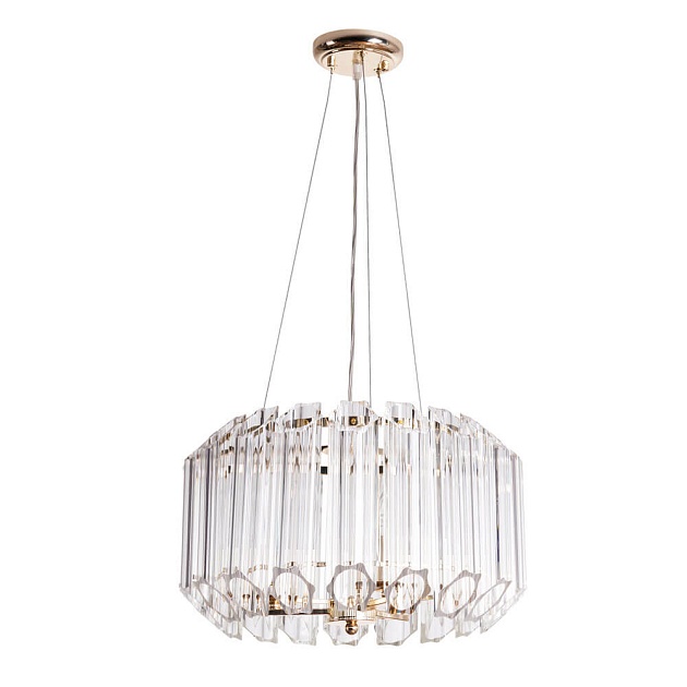 Подвесная люстра Arte Lamp Jastin A2848SP-3GO Фото № 1