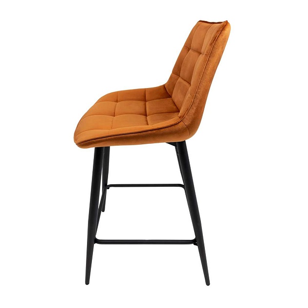 Полубарный стул AksHome Linx кирпичный, велюр 86210 Фото № 13