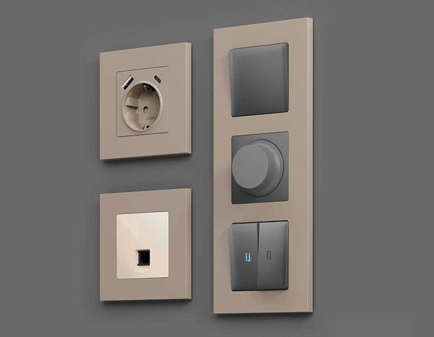 Рамка AMBRELLA VOLT AF250362 Фото № 4