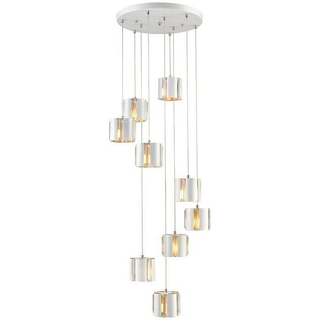 Каскадная люстра Wertmark Elia WE223.09.006 Фото № 1