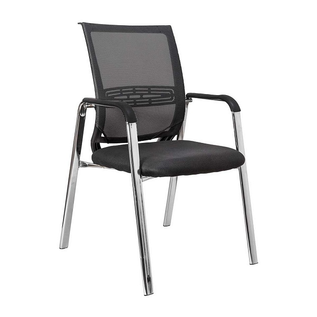 Офисный стул AksHome Marcus черный, сетка 70070 Фото № 1