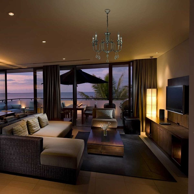 Подвесная люстра Citilux Рига CL437181 Фото № 9