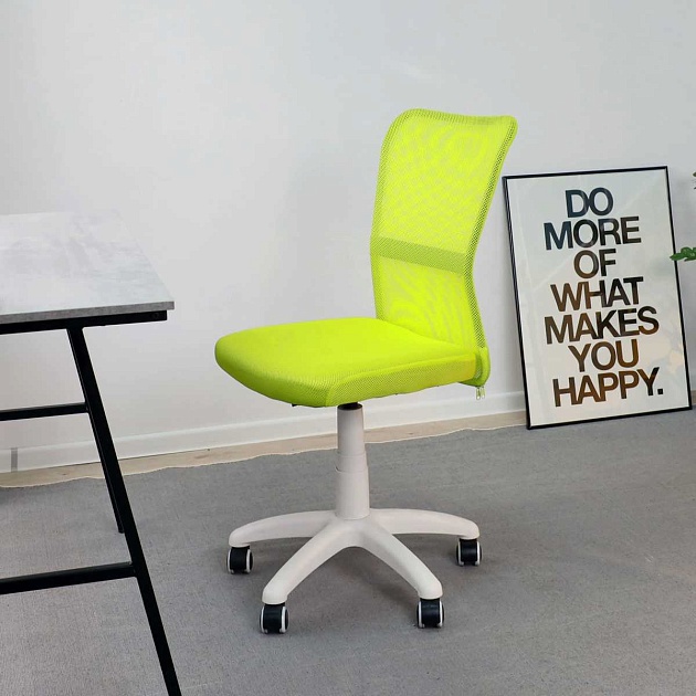 Детское кресло AksHome Eva салатовый, сетка 75284 Фото № 9